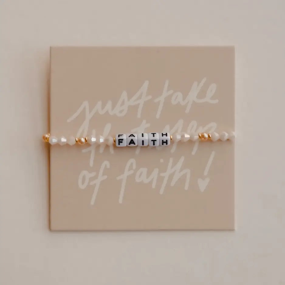 Faith Bracelet