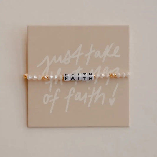 Faith Bracelet