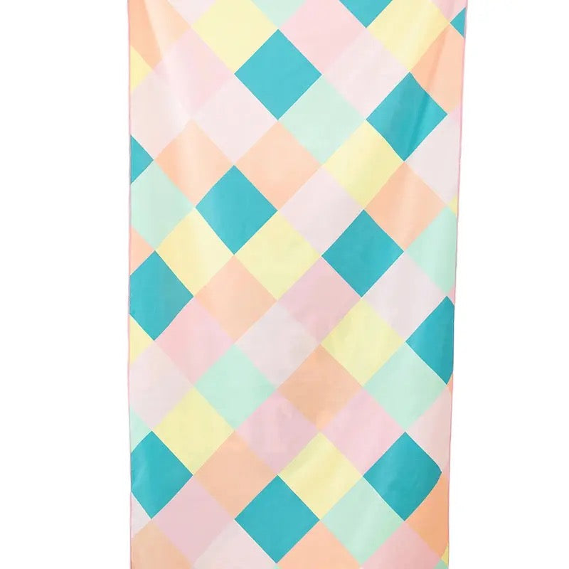 I'm Nicer When I'm Tan Reversible Towel