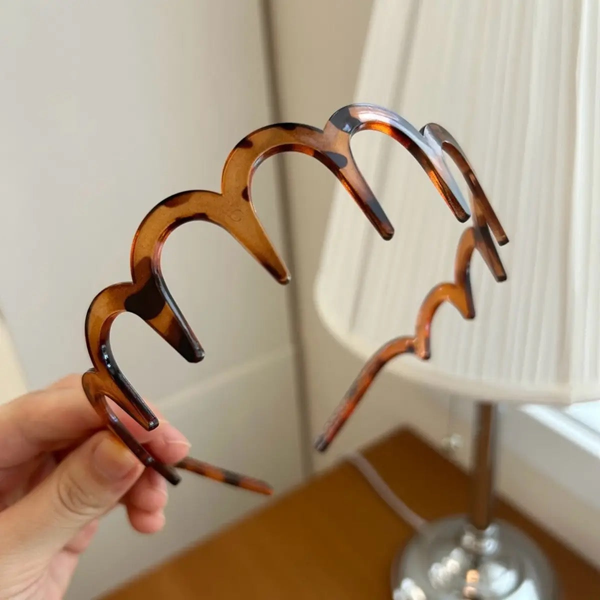 New Wave Toothed Headband