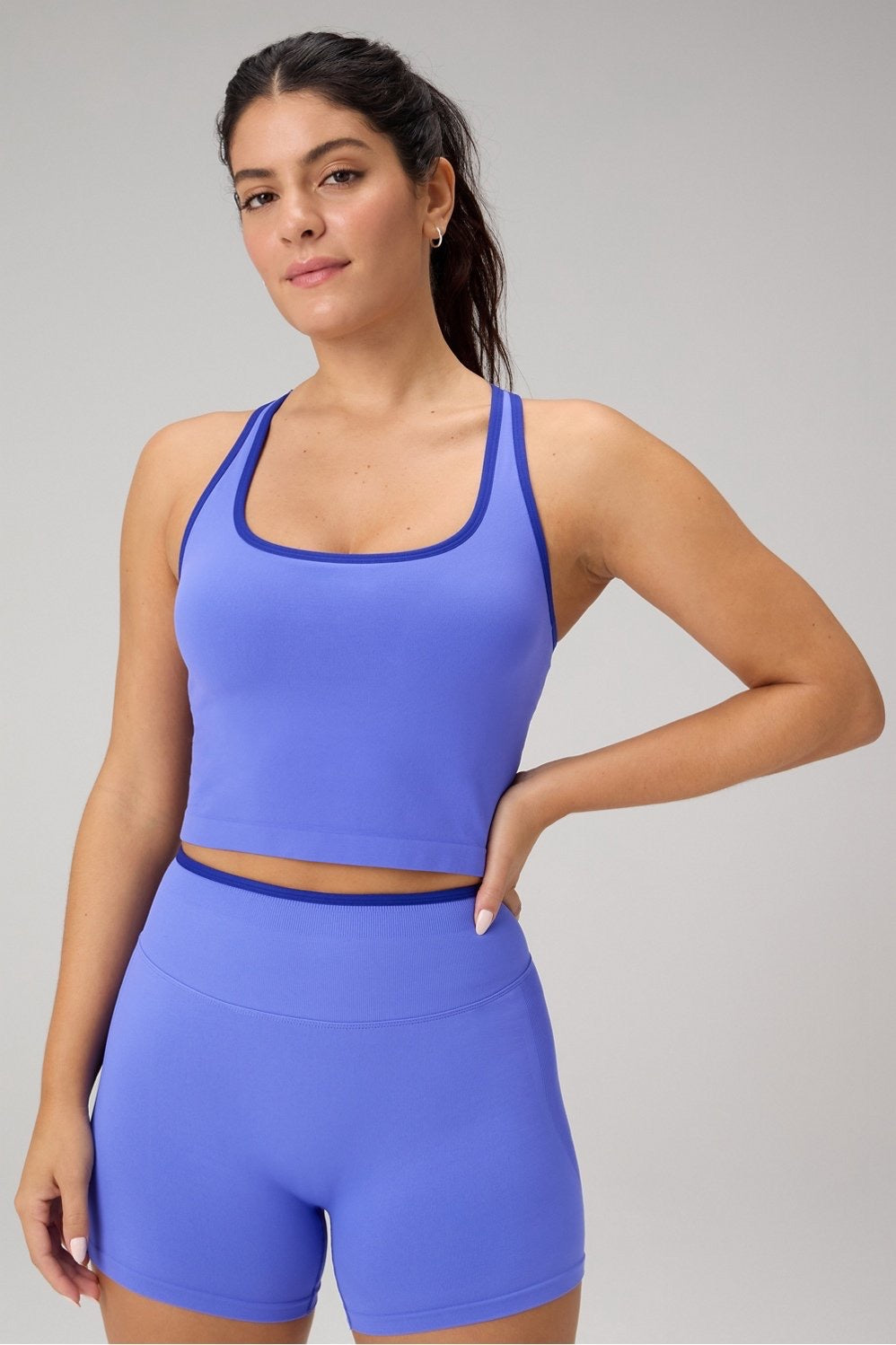 Fabletics Seamless Built-In Bra Tank