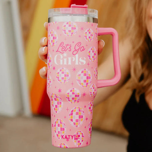 Let's Go Girls Tumbler 40oz
