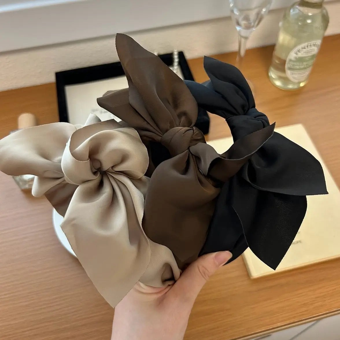 Retro Bow Headband