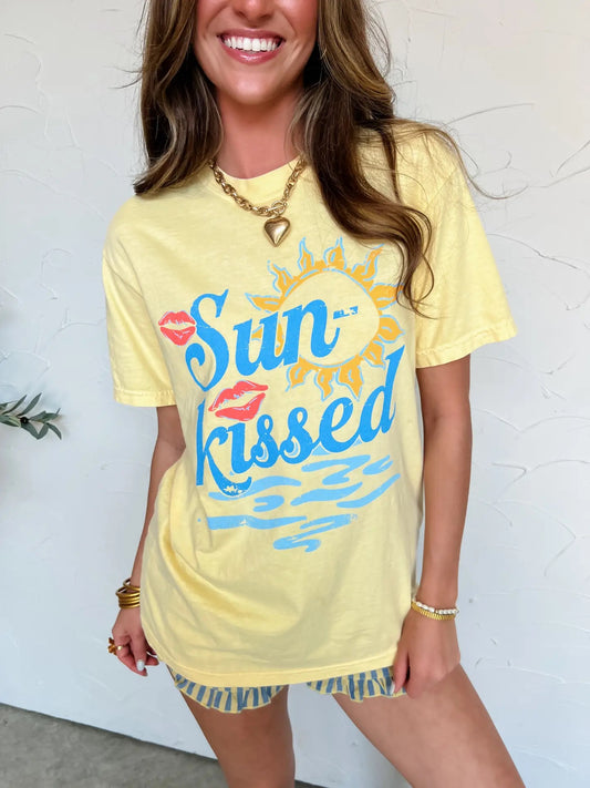 Yellow Sun-Kissed Tee
