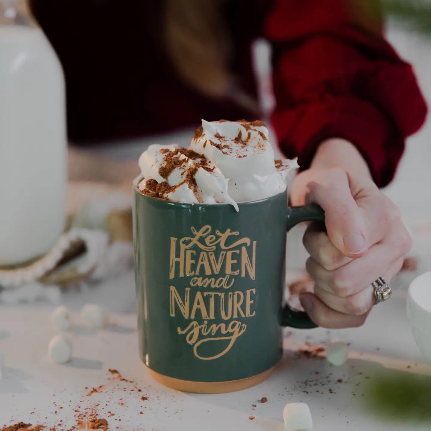 Heaven and Nature Sing Mug