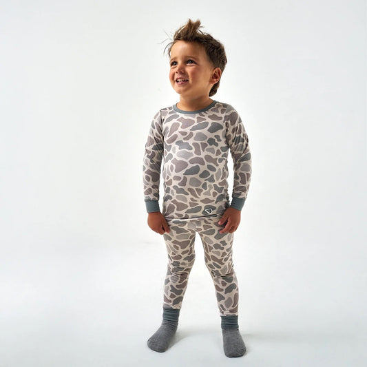 Burlebo Classic Camo PJ Set