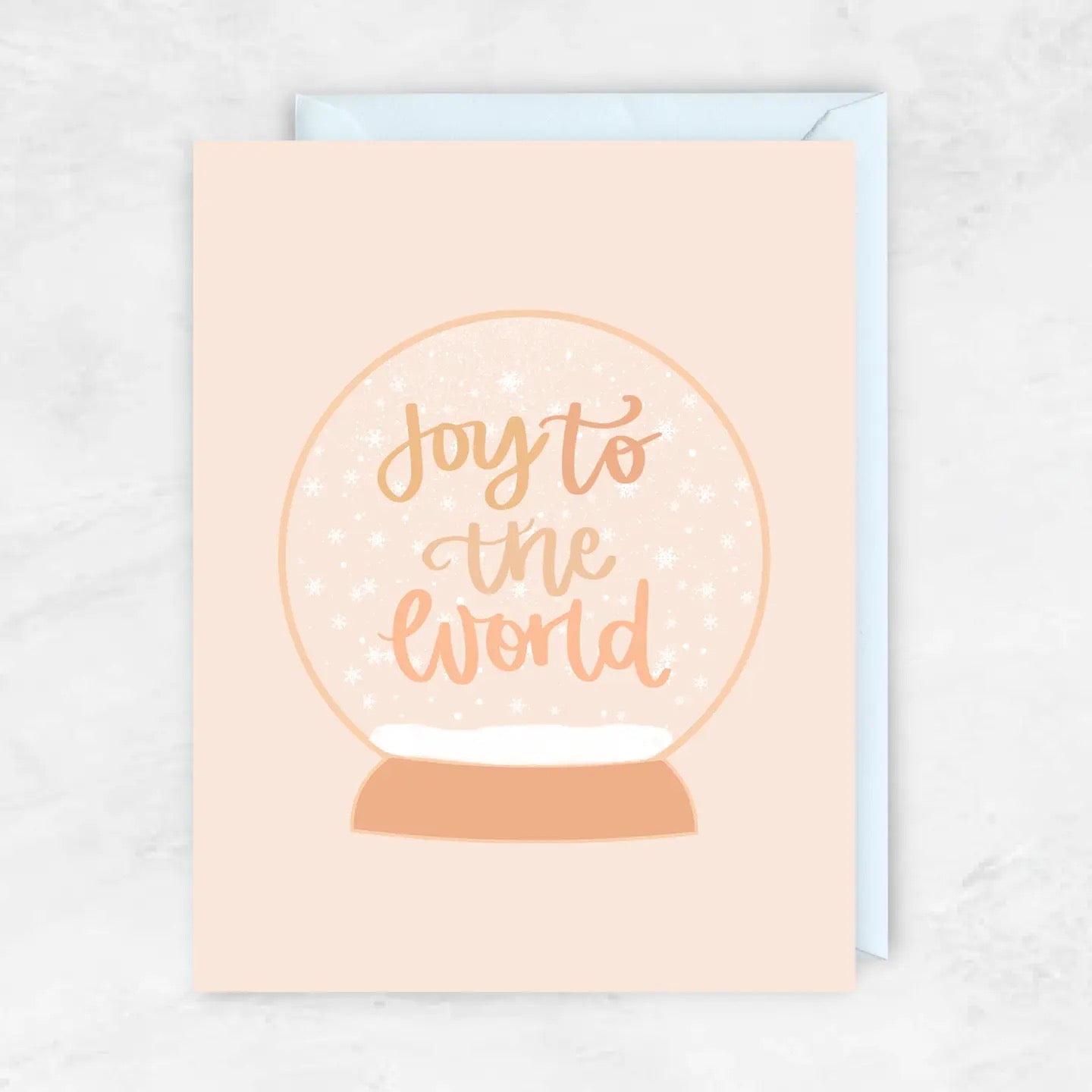 Joy To The World Greeting Card