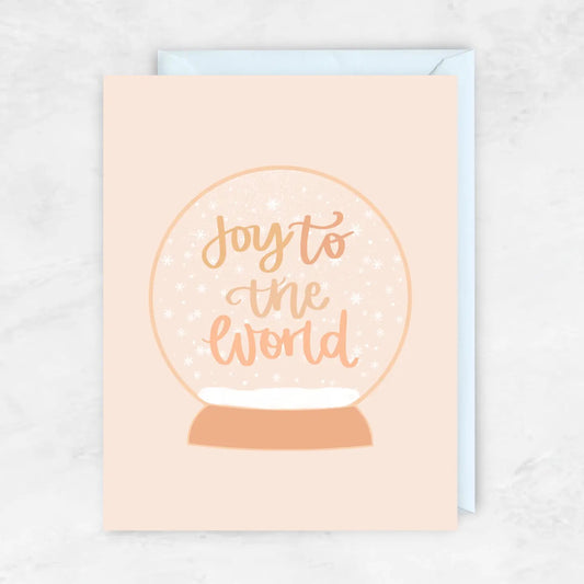 Joy To The World Greeting Card