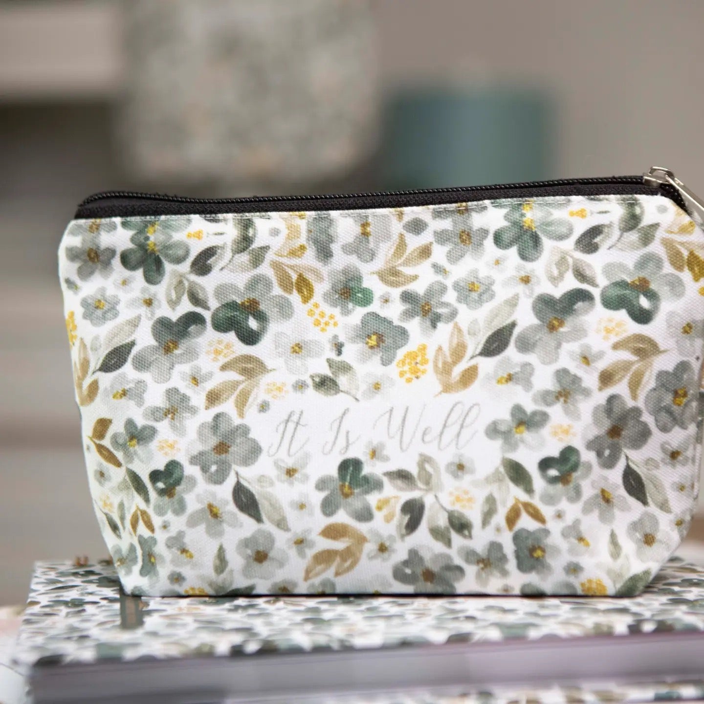 It Is Well Pencil Pouch