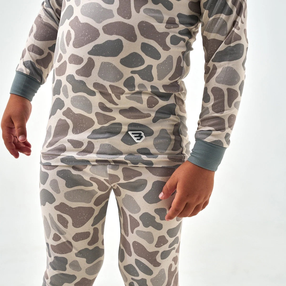 Burlebo Classic Camo PJ Set