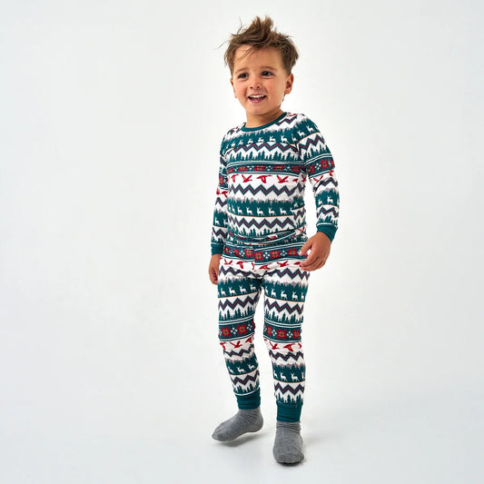 Burlebo Youth Christmas PJ Set