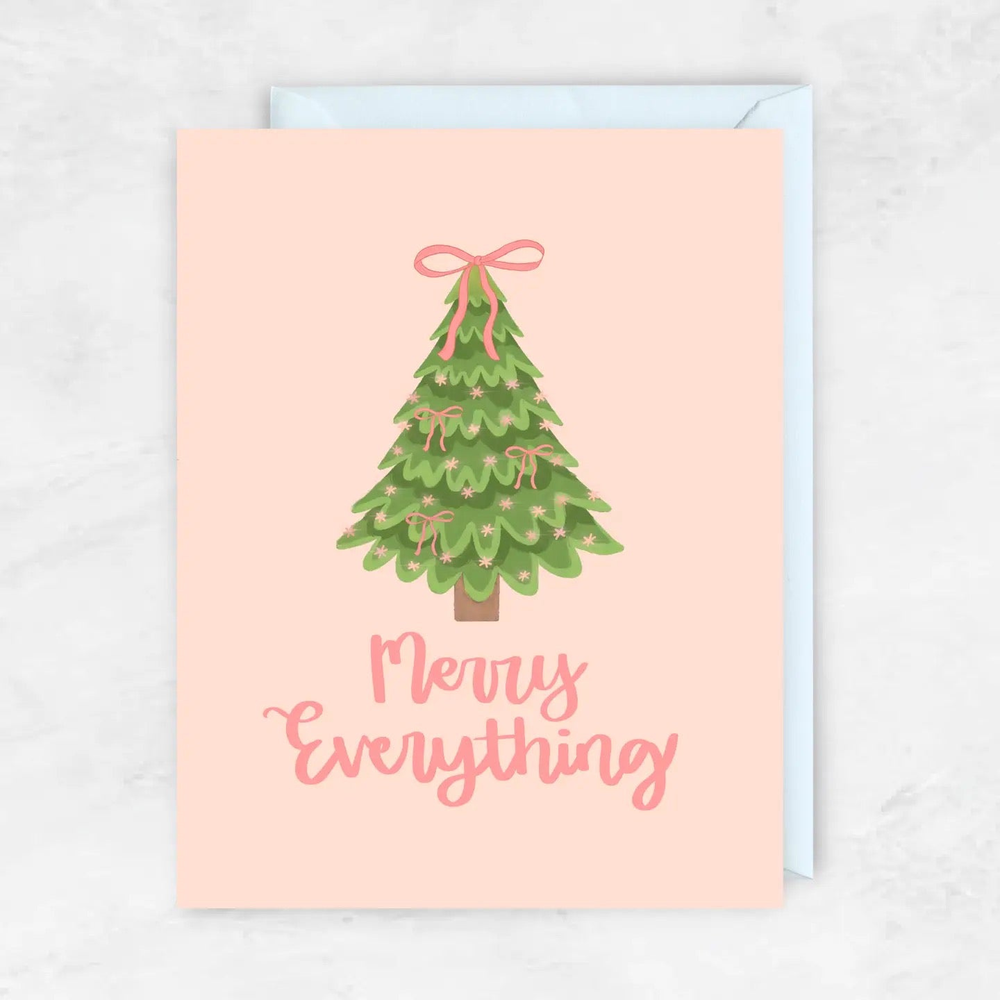 Merry Everything Greeting Card