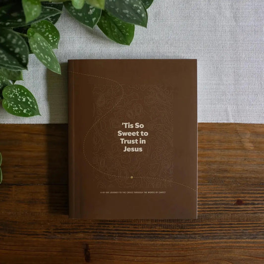 Tis So Sweet To Trust Jesus:40 Day Journey To The Cross