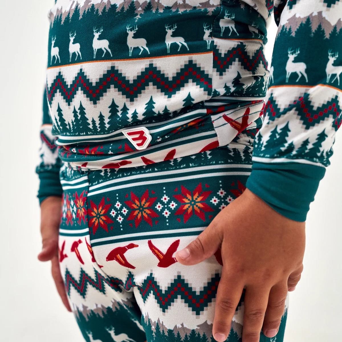 Burlebo Youth Christmas PJ Set