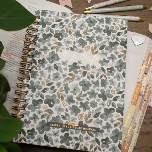 It Is Well Guided Prayer Journal