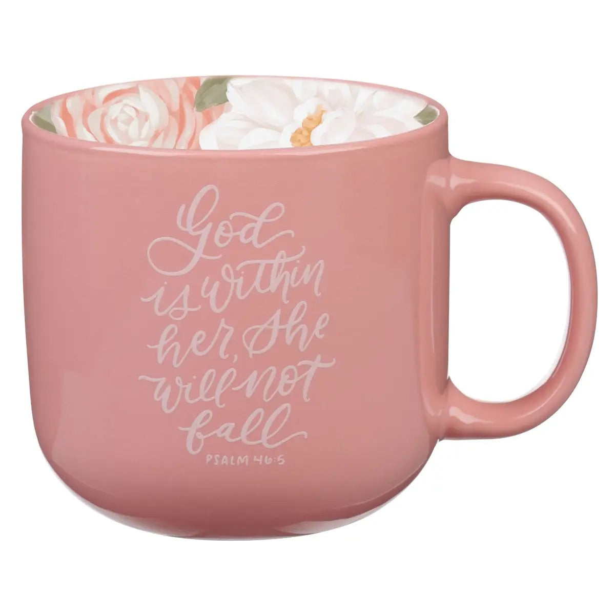 Pink God is Within Her Mug