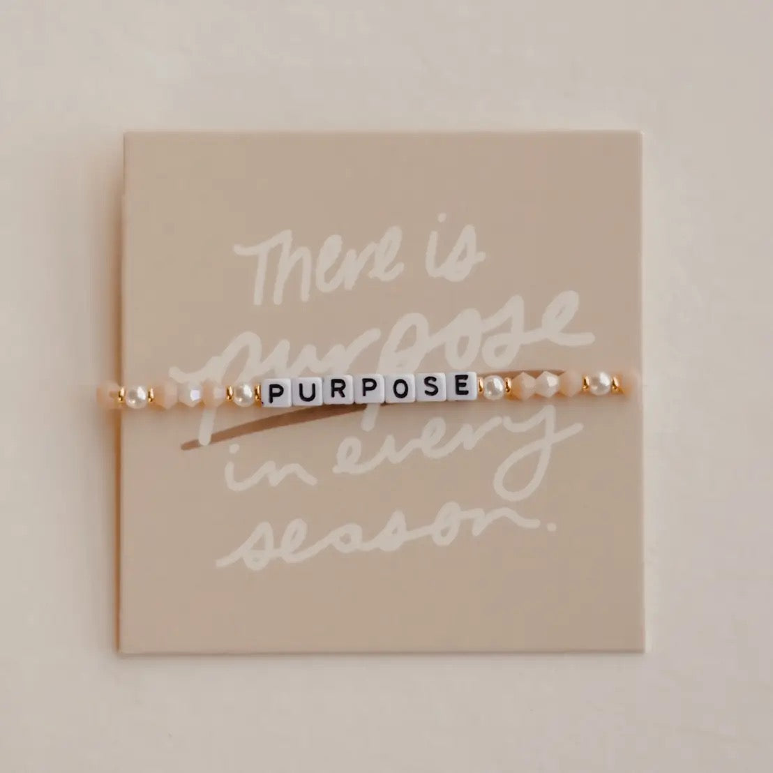 Purpose Bracelet