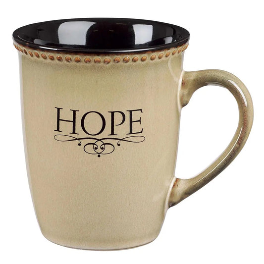 Hebrew 6:19 Stoneware Mug