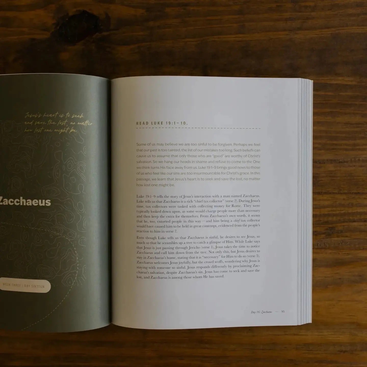 Tis So Sweet To Trust Jesus:40 Day Journey To The Cross
