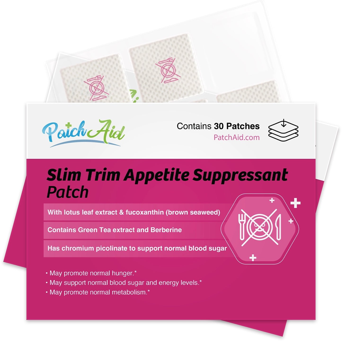 Slim Trim Appetite Suppressant Patch