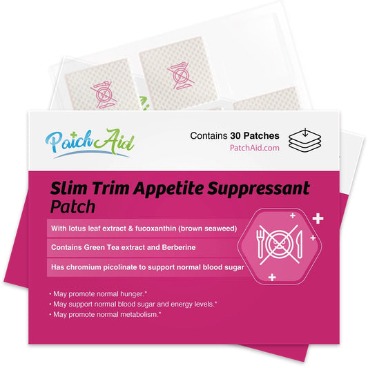 Slim Trim Appetite Suppressant Patch