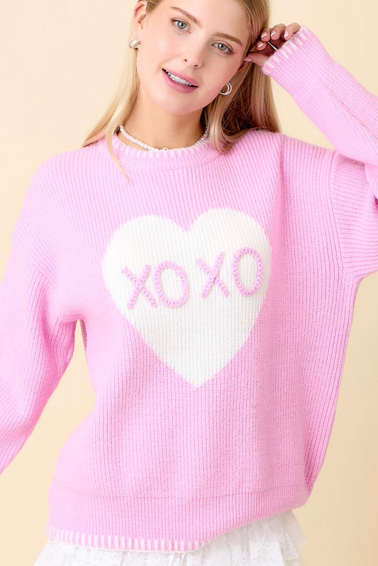 Valentine Heart Sweater