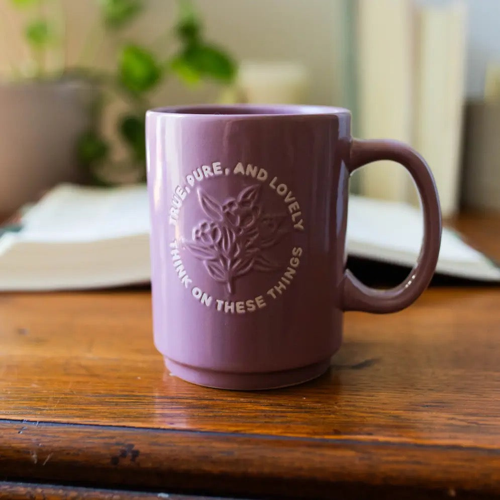 True, Pure, and Lovely Mug