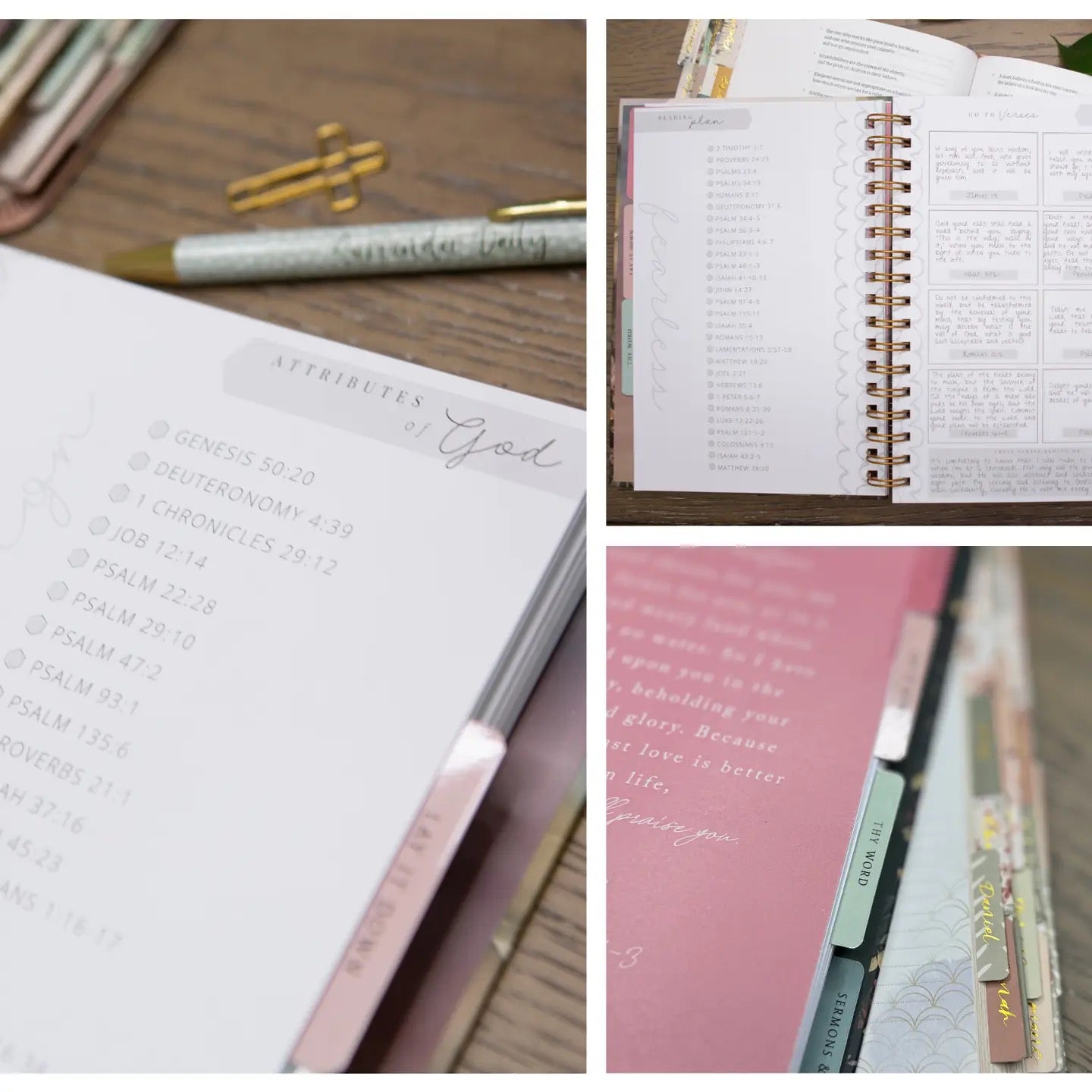 It Is Well Guided Prayer Journal
