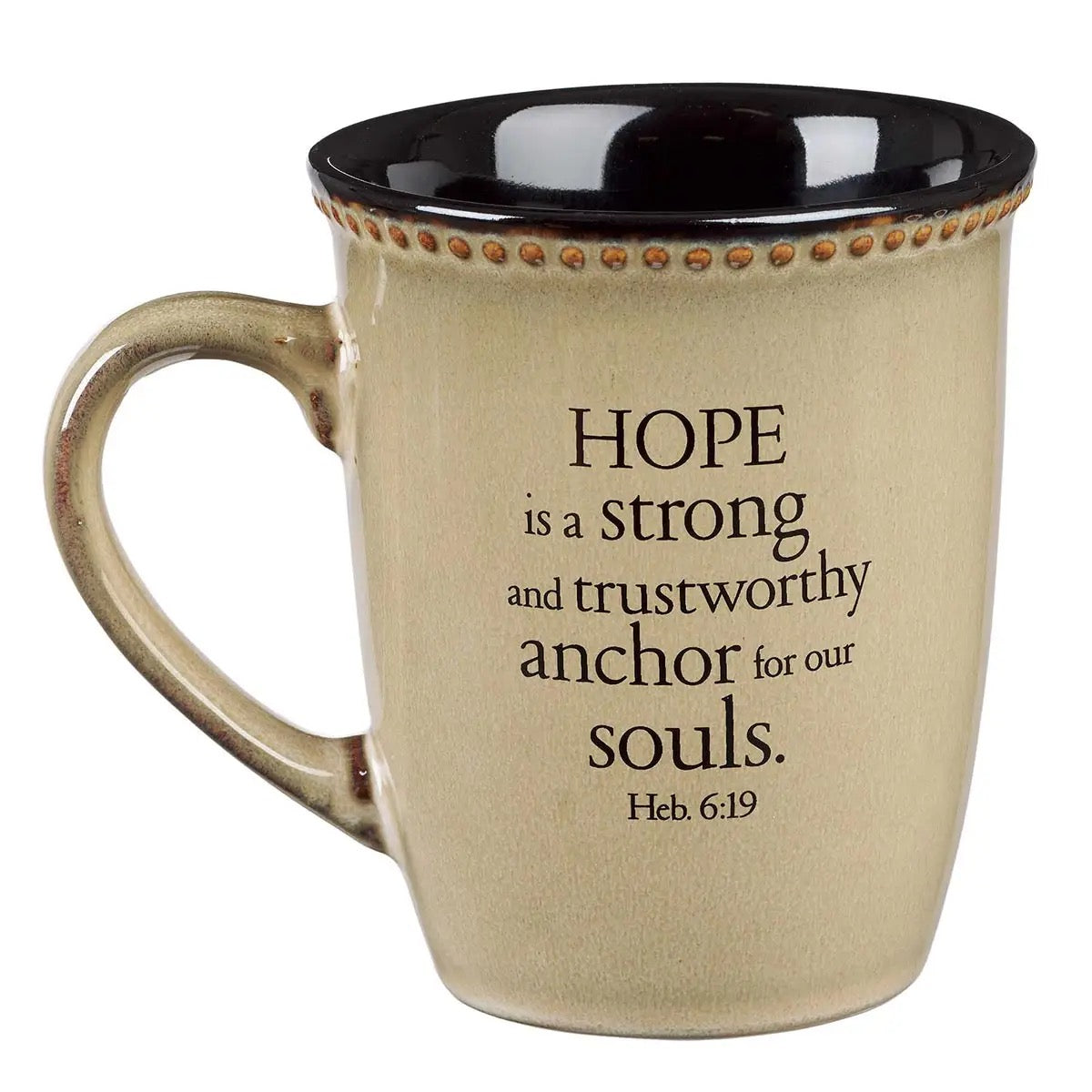 Hebrew 6:19 Stoneware Mug