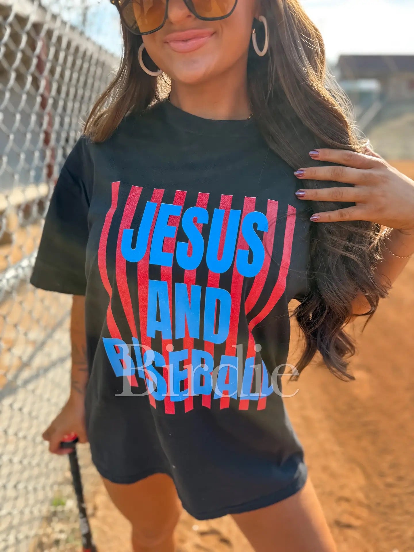 Jesus & Baseball Tee