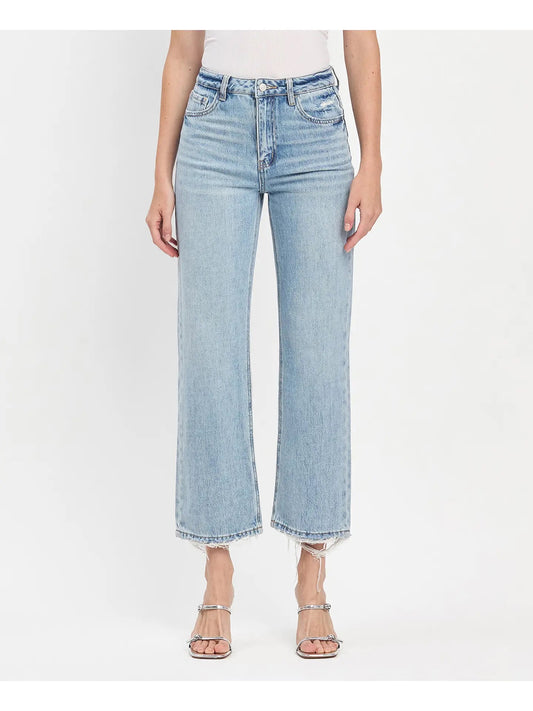 Vervet 90's Super High Rise Ankle Jeans