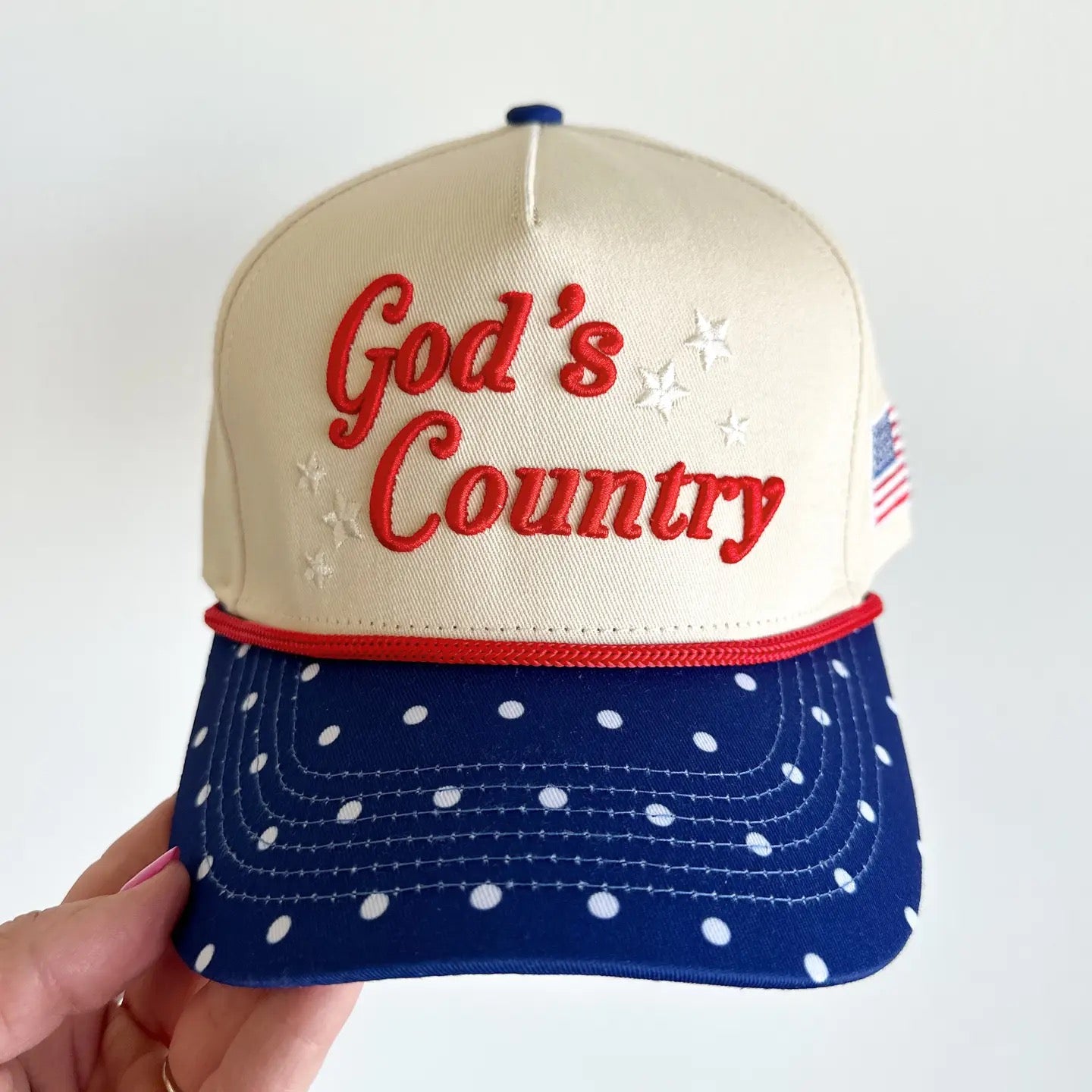 God's Country Vintage Trucker Hat
