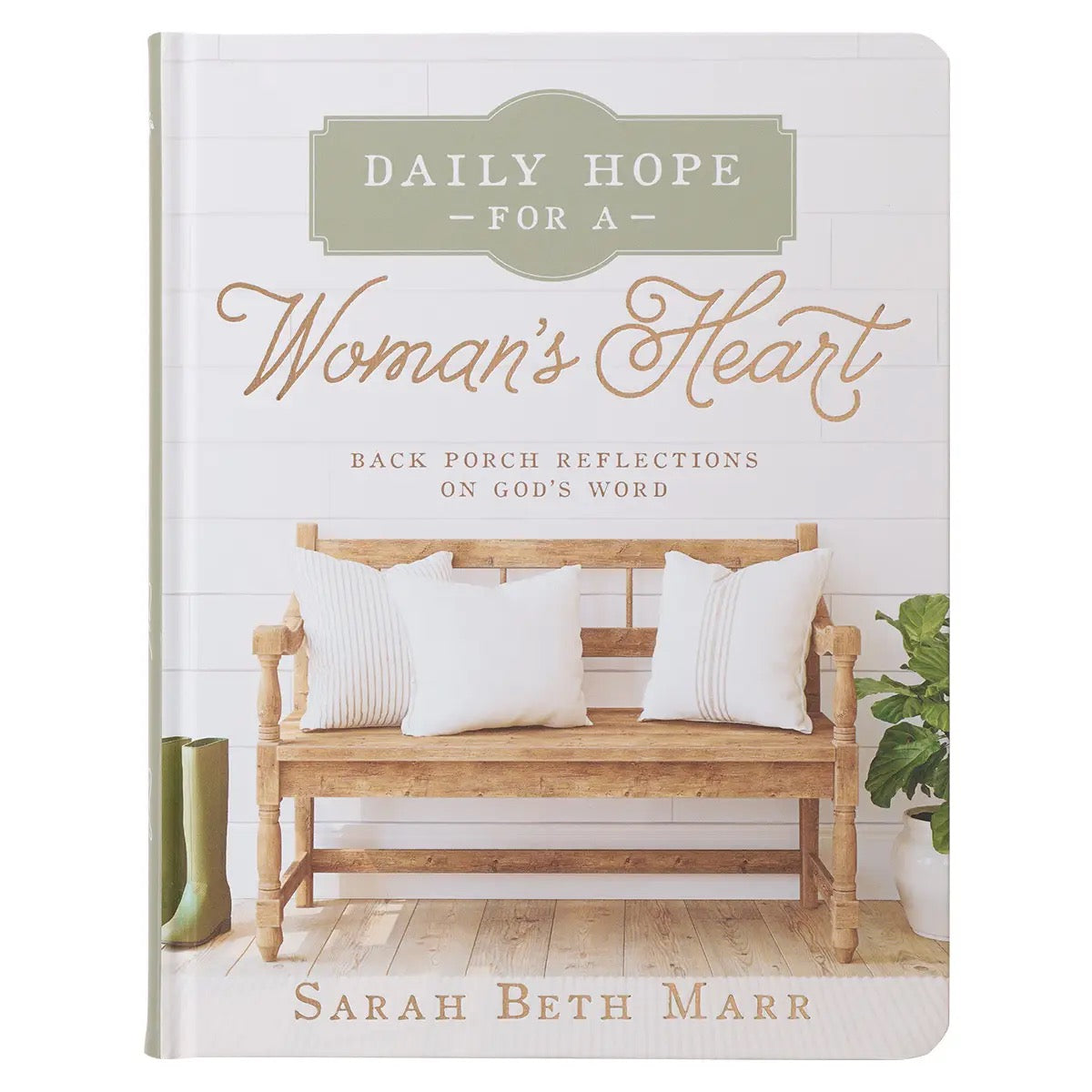 Daily Hope For A Woman's Heart Hardcover