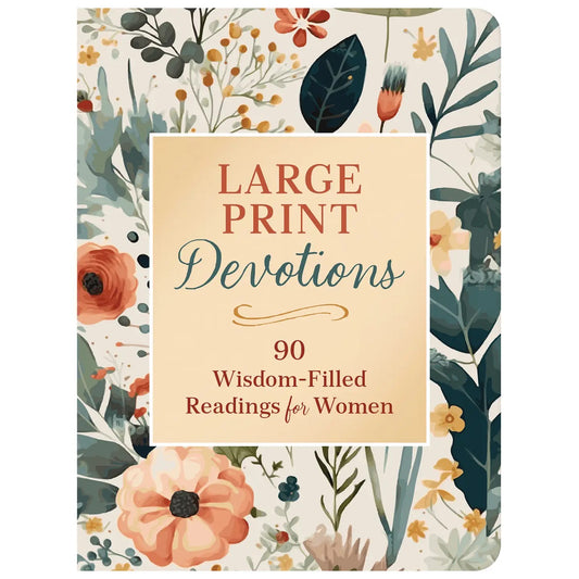 90 Wisdom Filled Readings for Women - Large Print