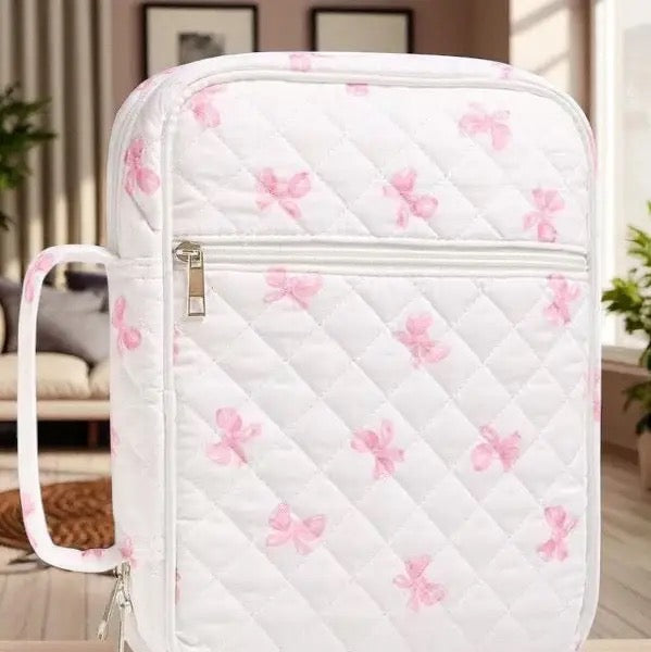 Pink Bow Bible Cover