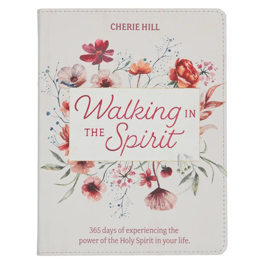 Walking in the Spirit Devotional Faux Leather
