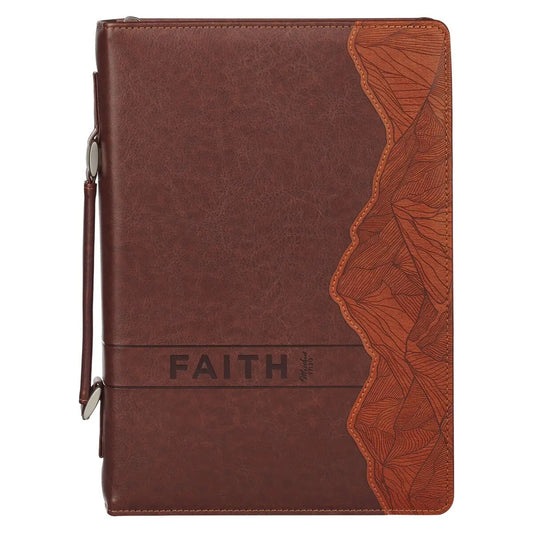 Faith Mountains Bible Cover Matt. 17:20