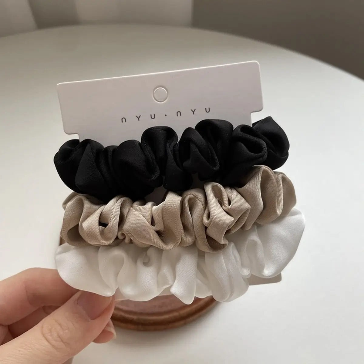 Hair Scrunchie Set