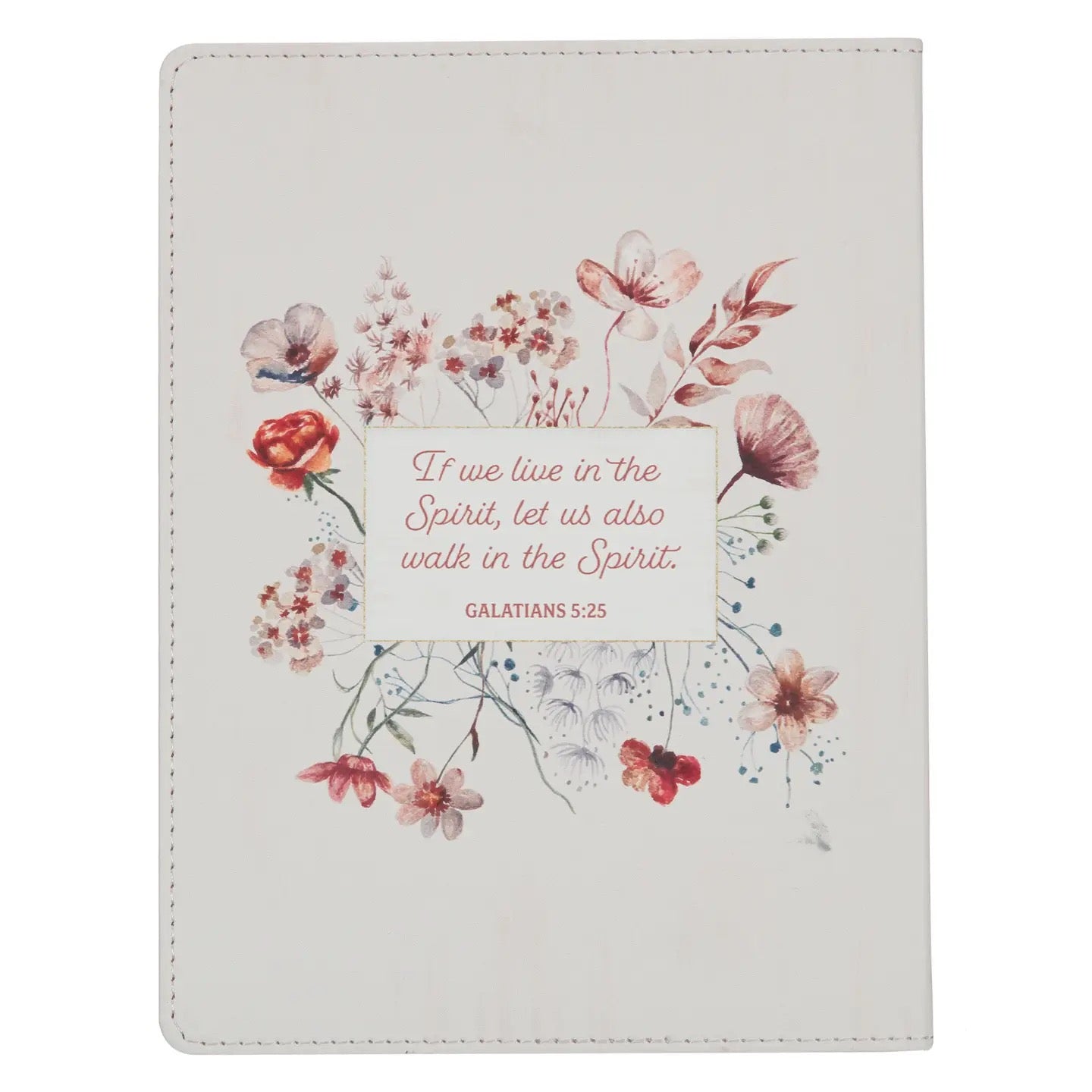 Walking in the Spirit Devotional Faux Leather