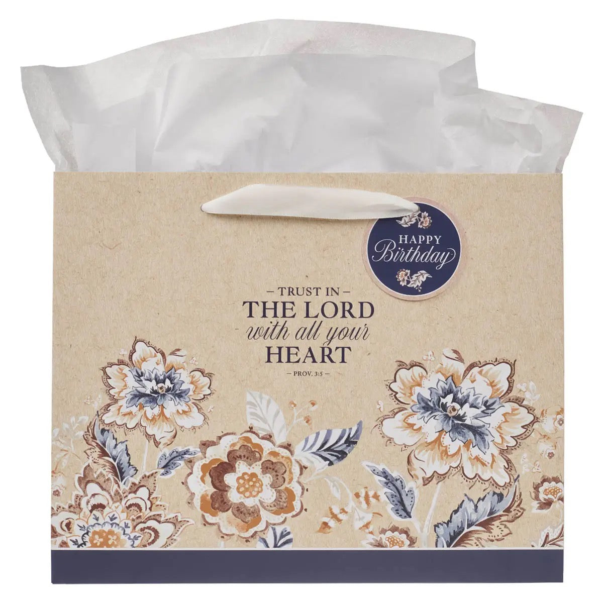 Trust in the Lord Large Gift Bag