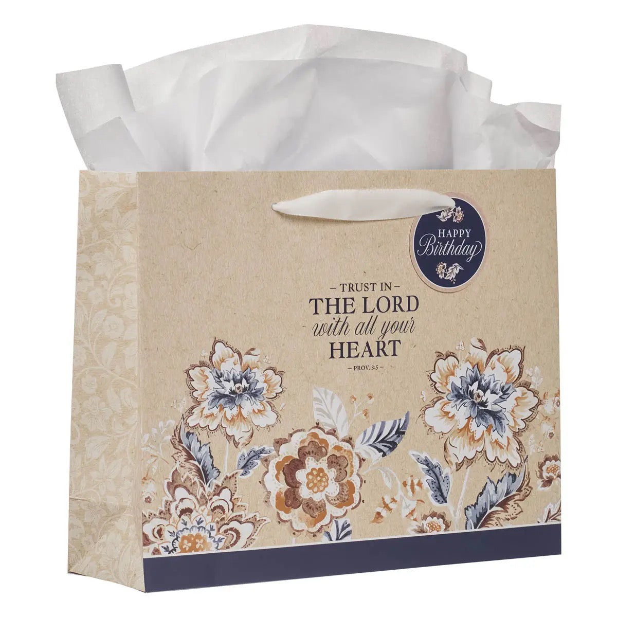 Trust in the Lord Large Gift Bag