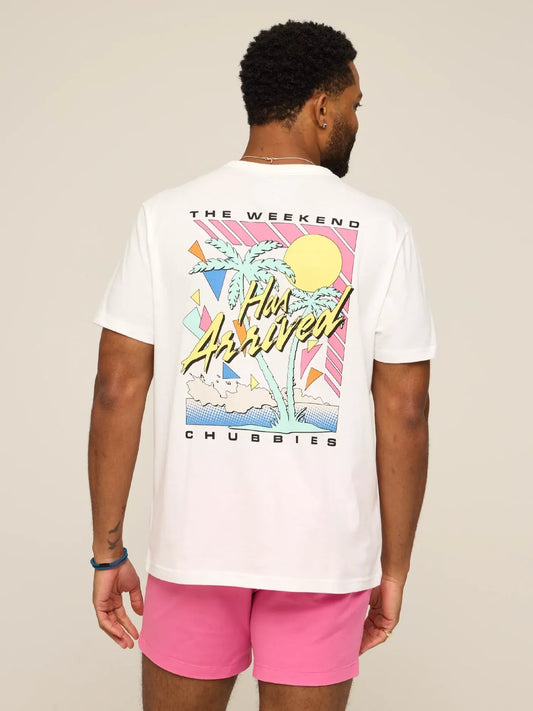 Chubbies Paradise Patrol Tee