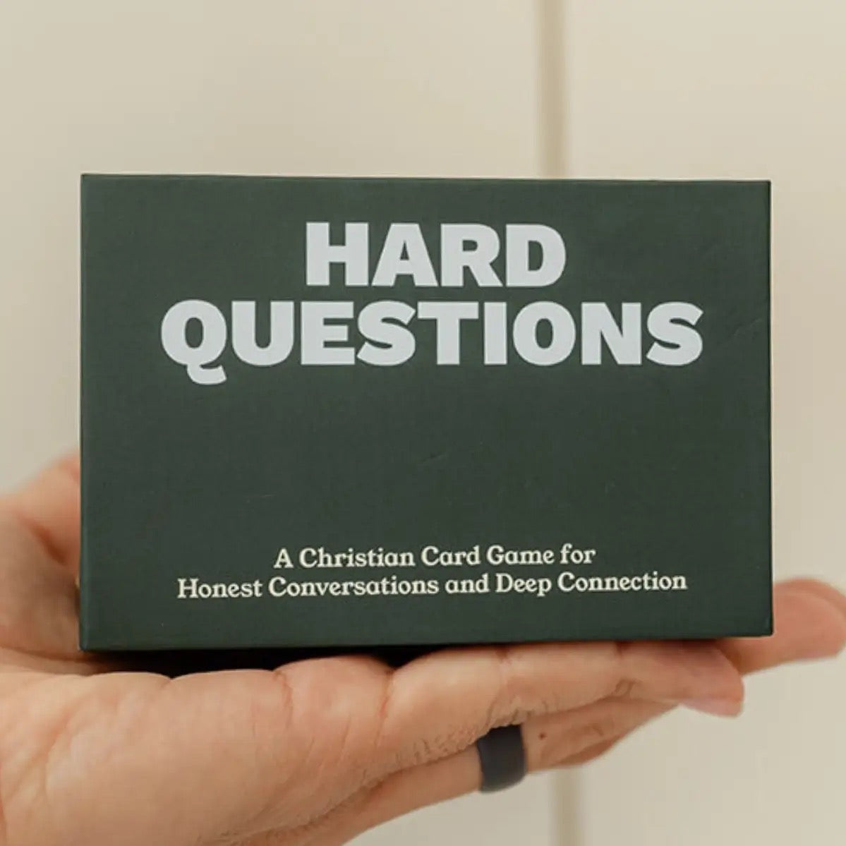 Hard Questions Christian Game
