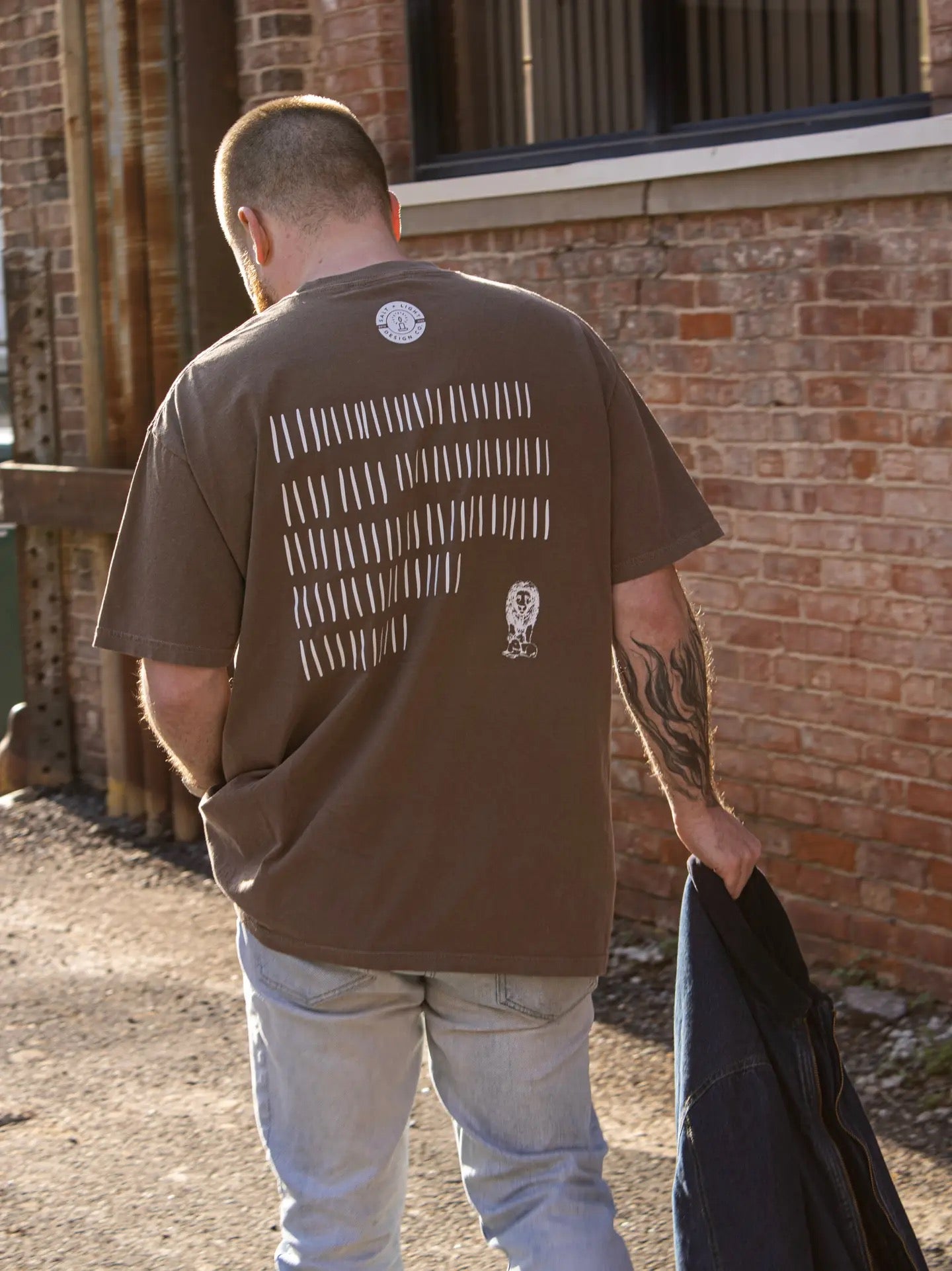 He Left The 99 Tee