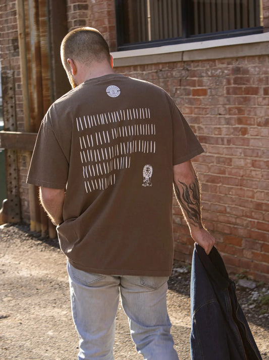 He Left The 99 Tee