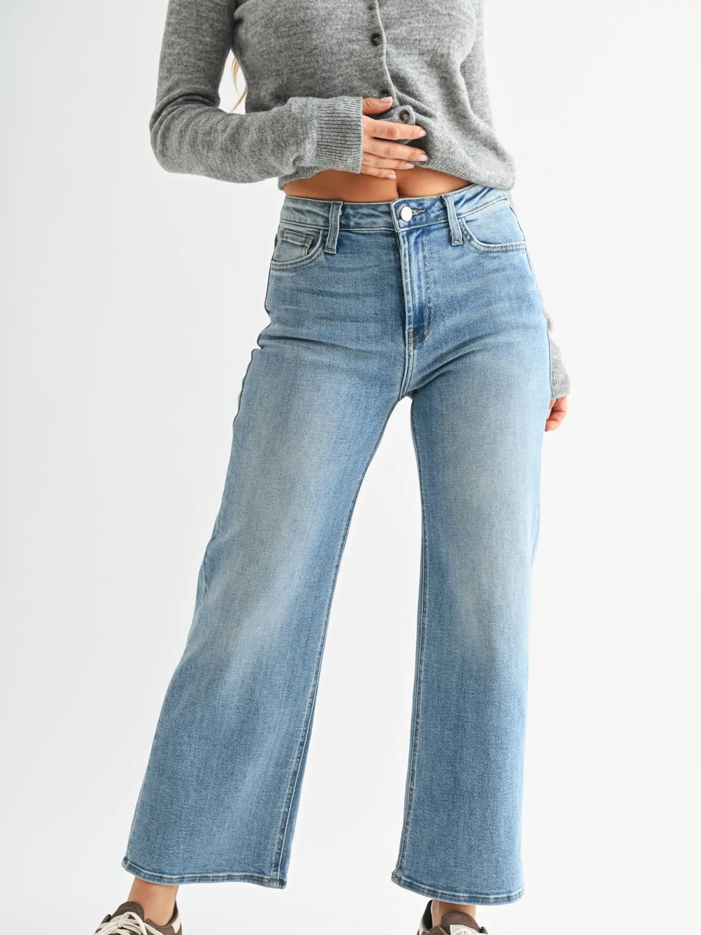 JBD High Rise Classic Wide Leg