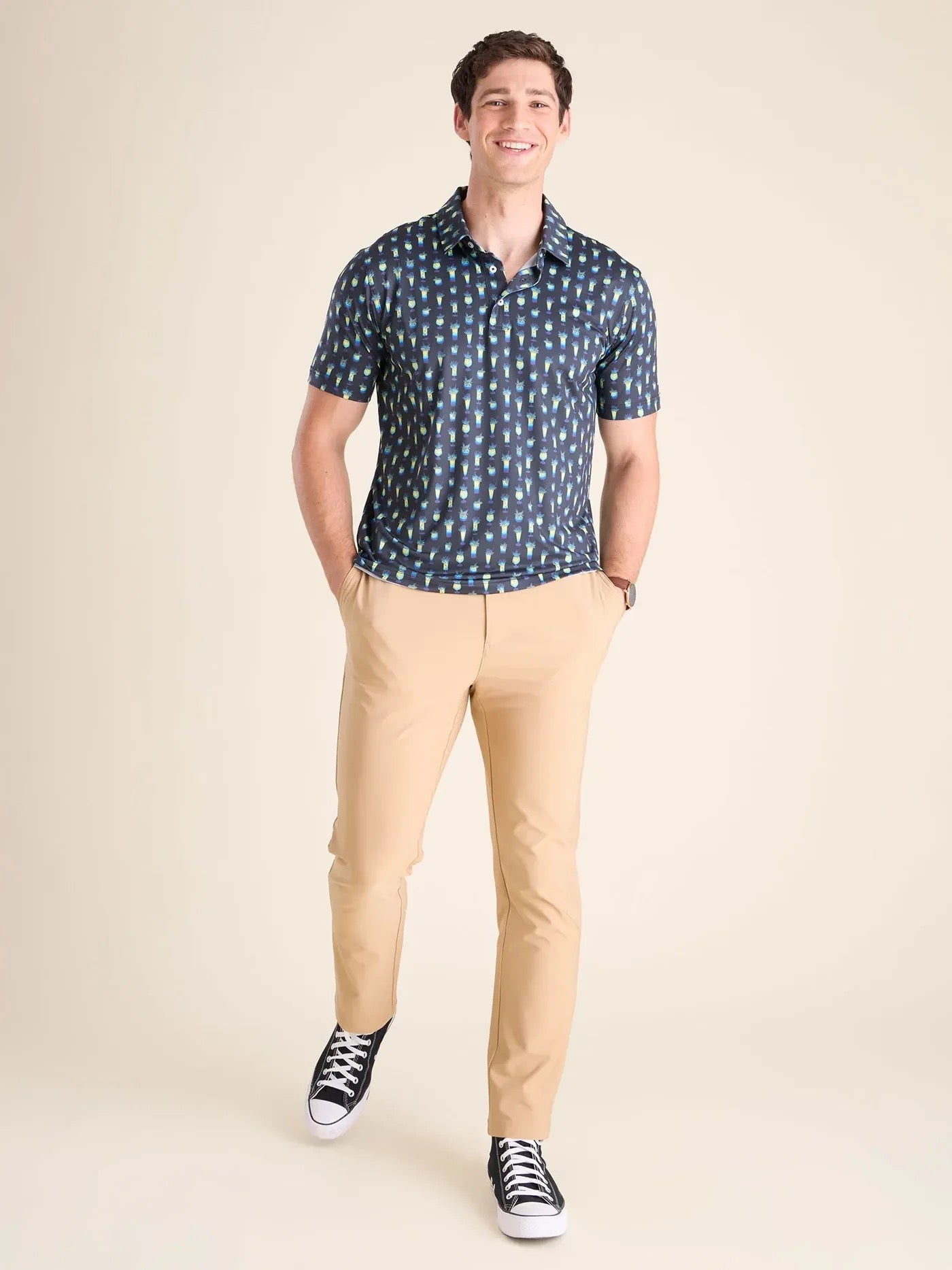 Chubbies All About Almonds Everywear Perf Pants