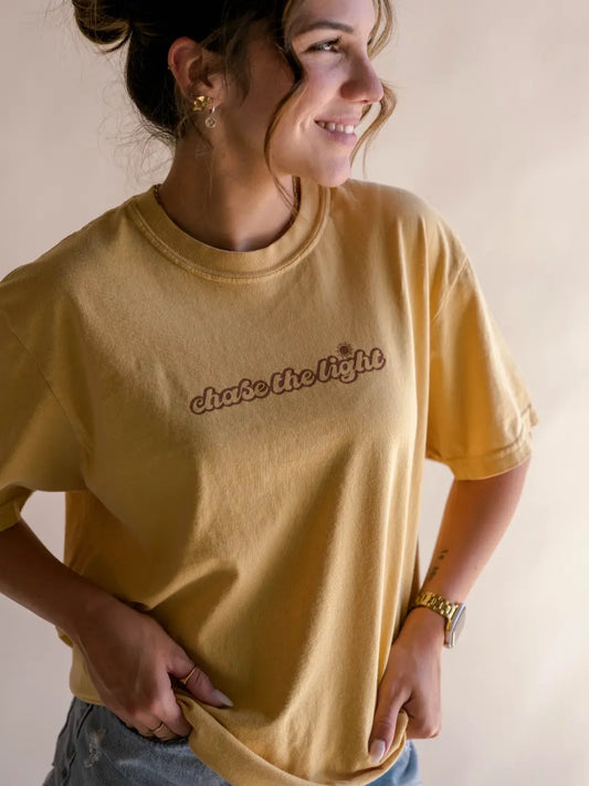 Chase the Light Tee