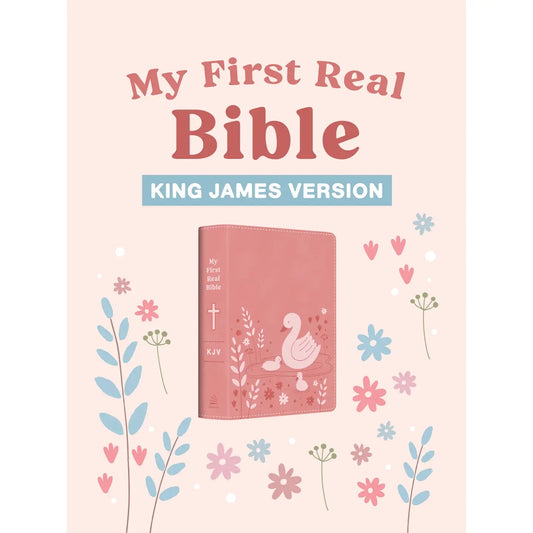 KJV My First Real Bible - Pink