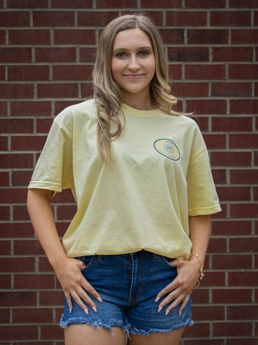Yellow Joy Fruit Of The Spirit Tee